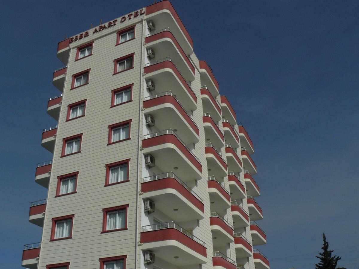 Eser Apart Hotel Ayasturkmenli Luaran gambar