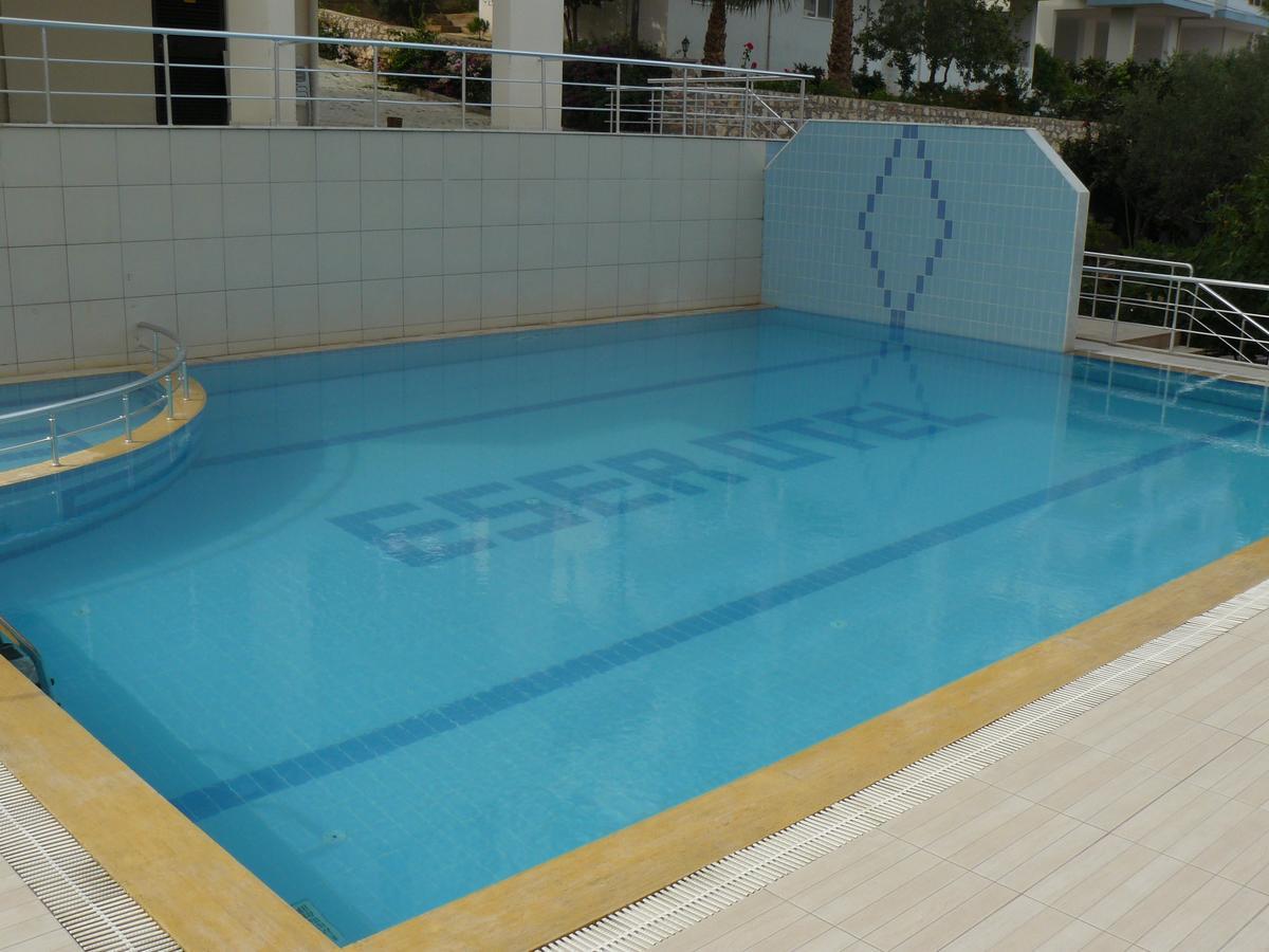 Eser Apart Hotel Ayasturkmenli Luaran gambar