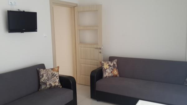Eser Apart Hotel Ayasturkmenli Luaran gambar