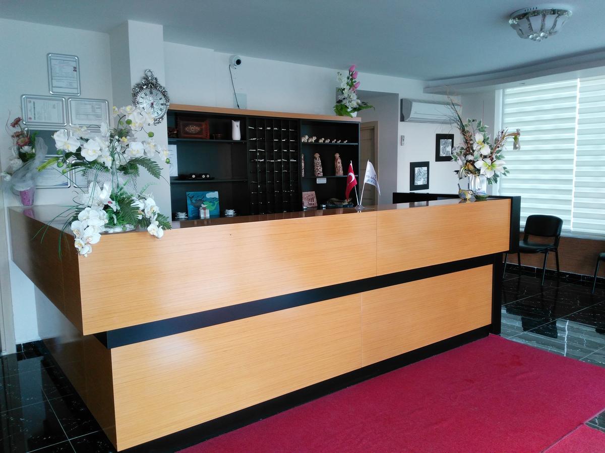 Eser Apart Hotel Ayasturkmenli Luaran gambar