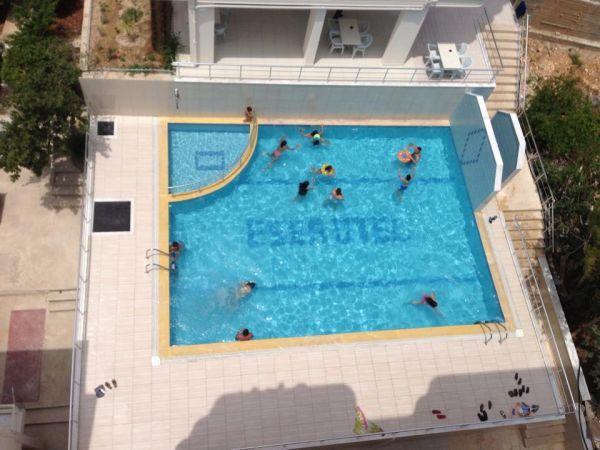 Eser Apart Hotel Ayasturkmenli Luaran gambar