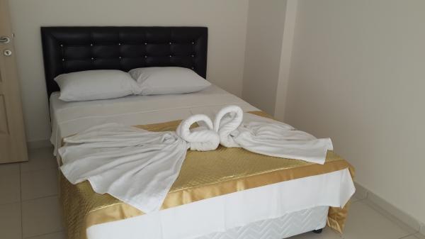 Eser Apart Hotel Ayasturkmenli Luaran gambar
