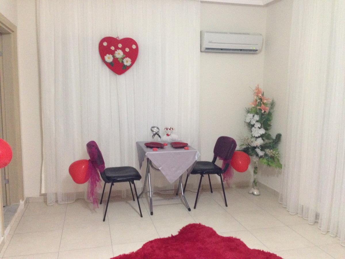 Eser Apart Hotel Ayasturkmenli Luaran gambar