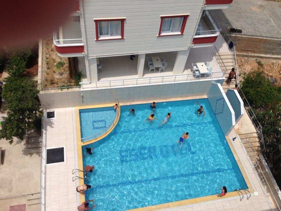 Eser Apart Hotel Ayasturkmenli Luaran gambar